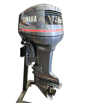 2004, Pre-Owned Yamaha 130BETO 2 Stroke Outboard Motor 25