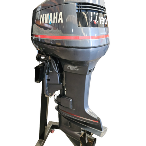 2004, Pre-Owned Yamaha 130BETO 2 Stroke Outboard Motor 25