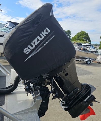 Suzuki Genuine Vented Splash Cover | Outboard Engine Cover | DF4–DF300
