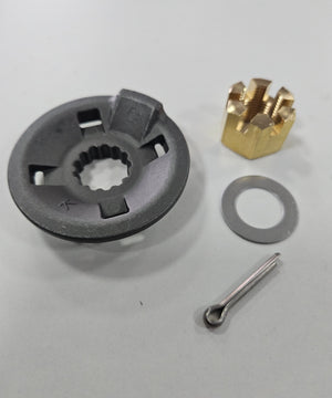 57630-94500, Suzuki Genuine Propeller Nut Kit(Type:V)