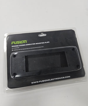 MS-RA200MP, Fusion Marine Stereo Single DIN Mounting Plate