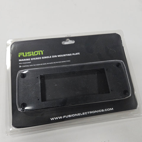 MS-RA200MP, Fusion Marine Stereo Single DIN Mounting Plate