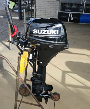 NEW SUZUKI DF15AL EFI 4-Stroke outboard motor