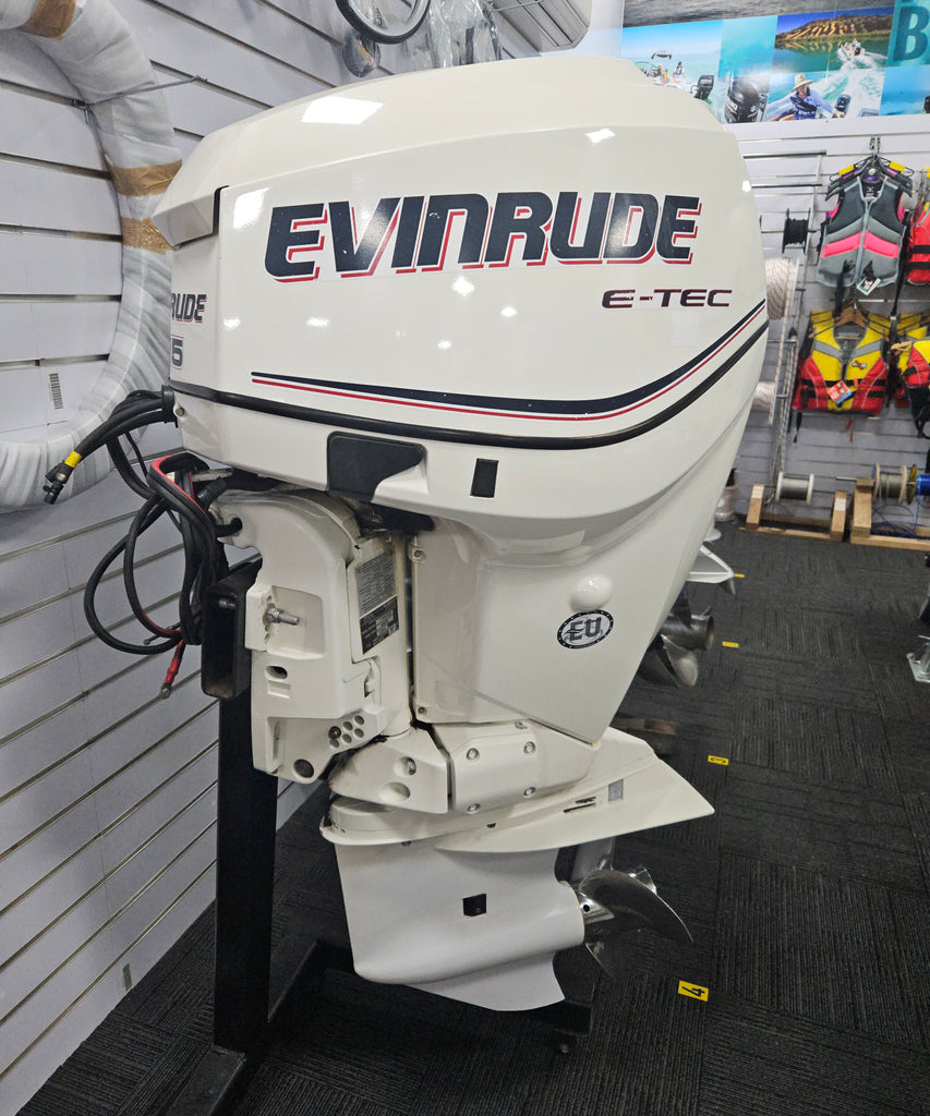 2012, Pre-Owned, Evinrude E115DSLAAB ETEC 2-Stroke Outboard
