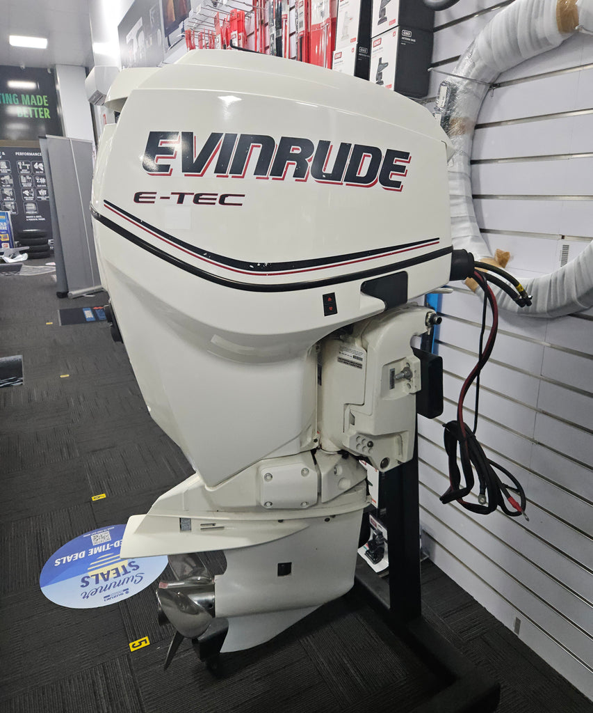 2012, Pre-Owned, Evinrude E115DSLAAB ETEC 2-Stroke Outboard