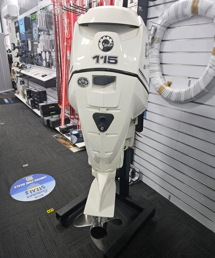 2012, Pre-Owned, Evinrude E115DSLAAB ETEC 2-Stroke Outboard