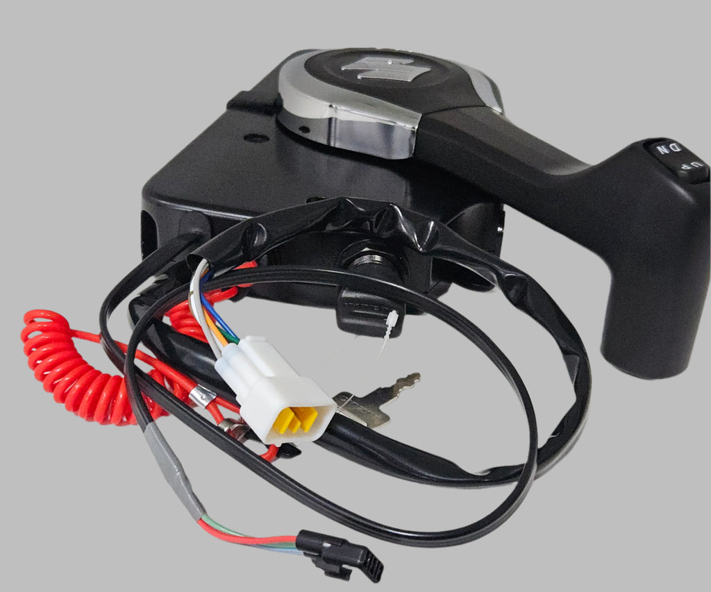 67200-93J70, Suzuki Marine, Side Mount Remote Control Box
