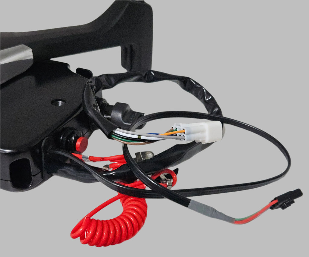 67200-93J70, Suzuki Marine, Side Mount Remote Control Box