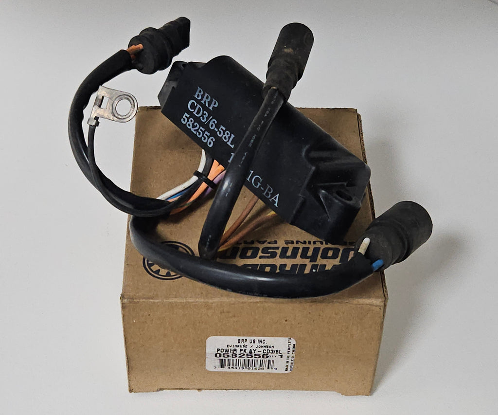 0582556, BRP, Power Pack-CD3/6L, Evinrude/Johnson