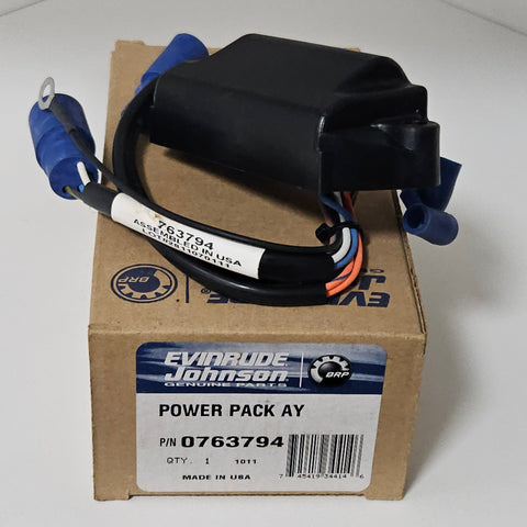 0763794, BRP, Power Pack AY CV4, CDI 113-2811