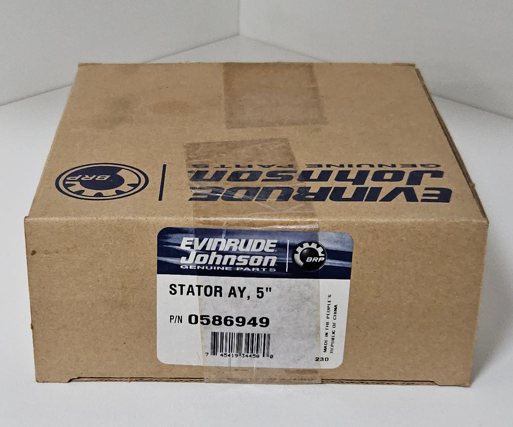 0586949, BRP, Statot Ay, 5" Evinrude/Johnson