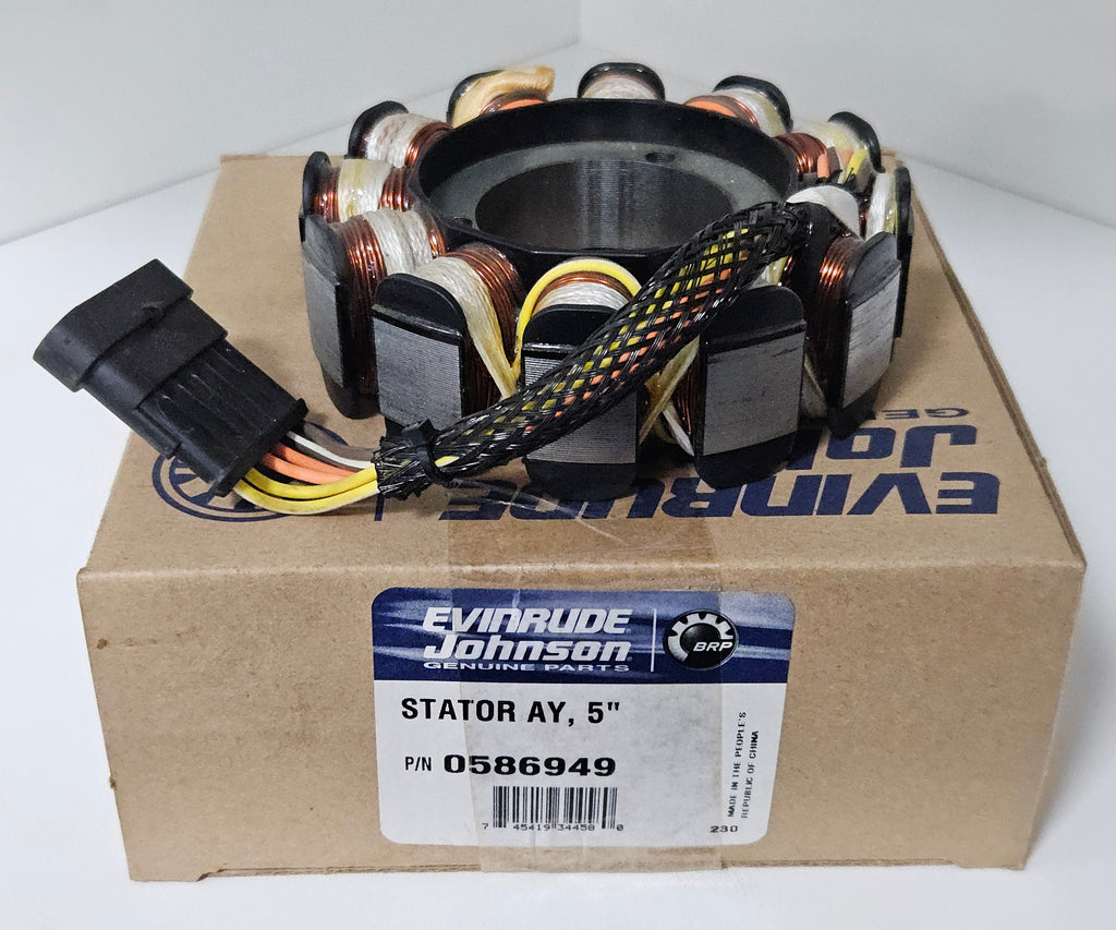 0586949, BRP, Statot Ay, 5" Evinrude/Johnson