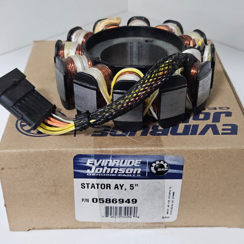 0586949, BRP, Stator Ay, 5