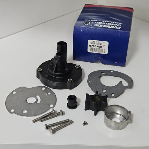 0763758, BRP, Evinrude/Johnson, Water Pump Kit