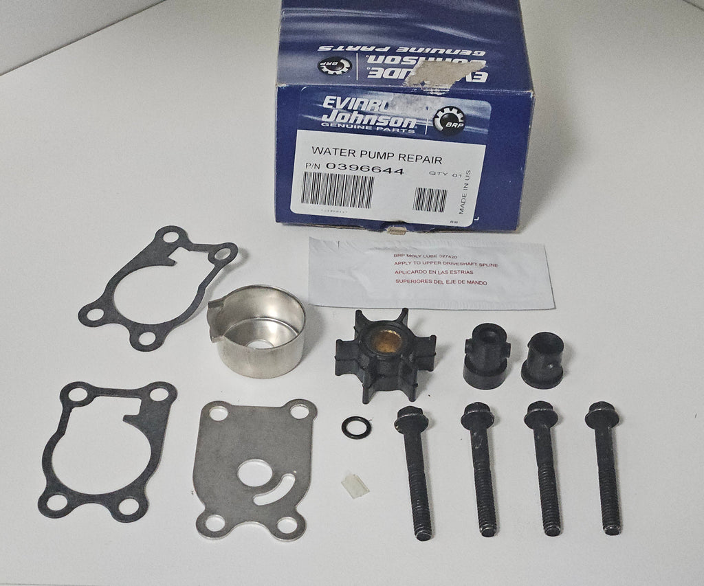 0396644, BRP, Evinrude/Johnson Water Pump Repair Kit
