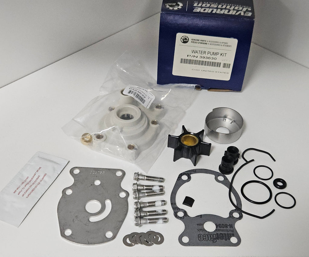 0393630, BRP, Evinrude/Johnson, Water Pump Kit