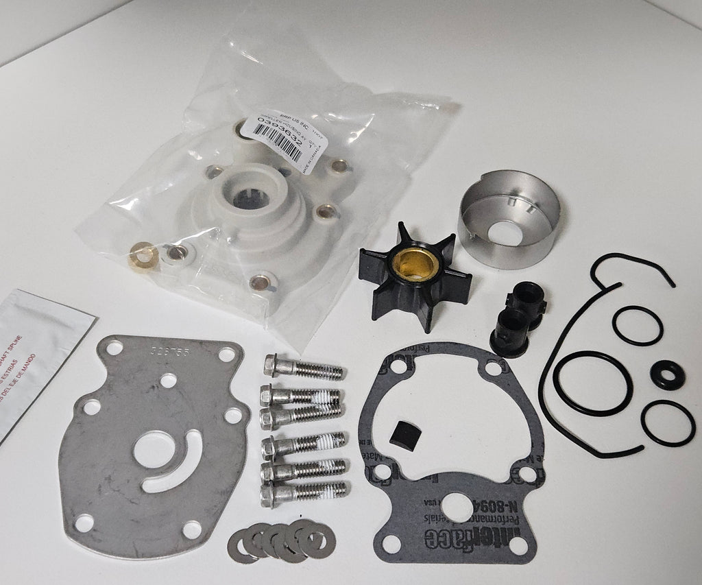 0393630, BRP, Evinrude/Johnson, Water Pump Kit