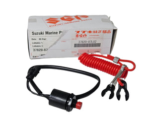 37820-87L02, Suzuki Marine Emergency Switch Assembly