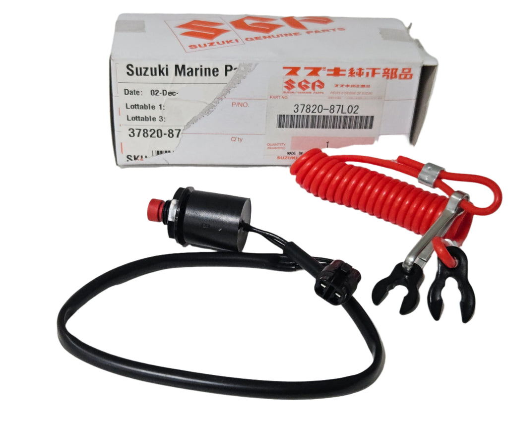 37820-87L02, Suzuki Marine Emergency Switch Assembly