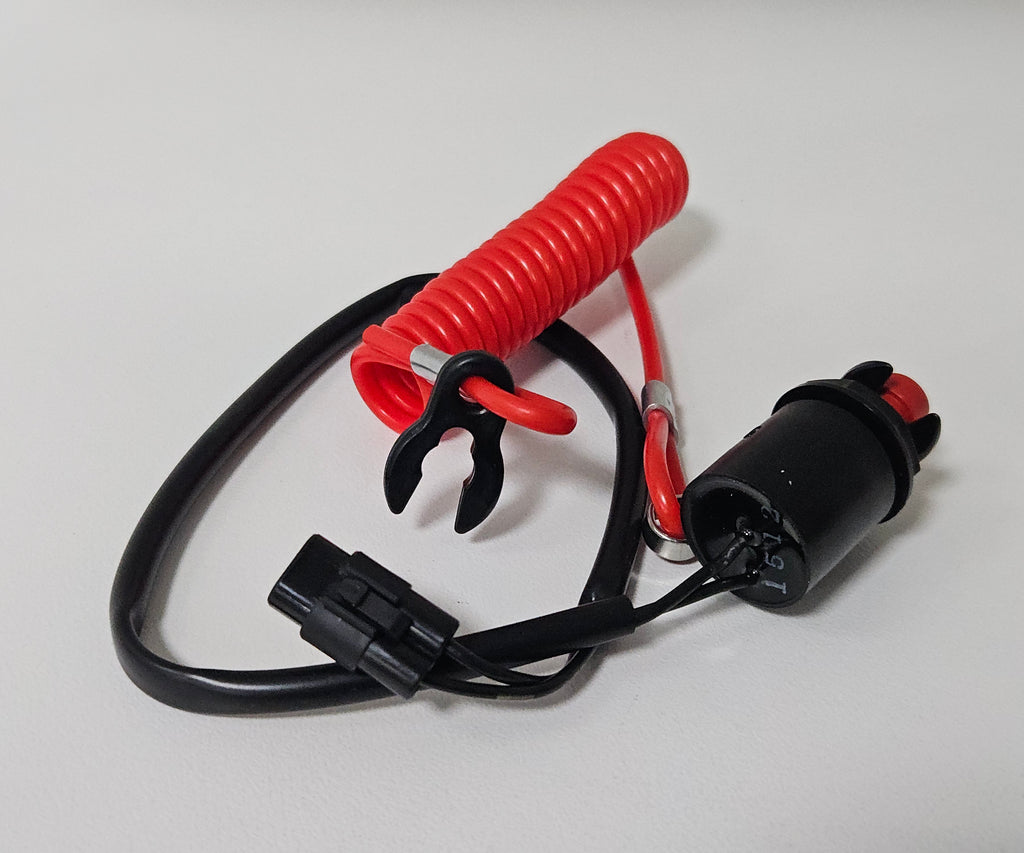 37820-87L02, Suzuki Marine Emergency Switch Assembly