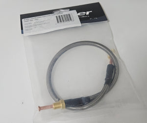 1893, Dunbier, Braided Stainless Steel Brake Line 500mm