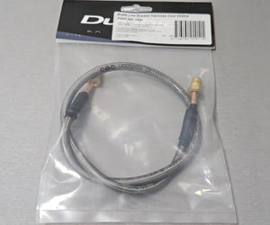 1894, Dunbier, Braided Stainless Steel Brake Line 650mm