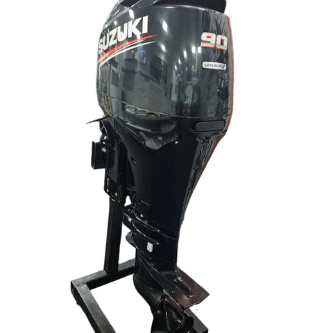2020 Pre-Owned, Suzuki DF90ATX 4 stroke Outboard Motor