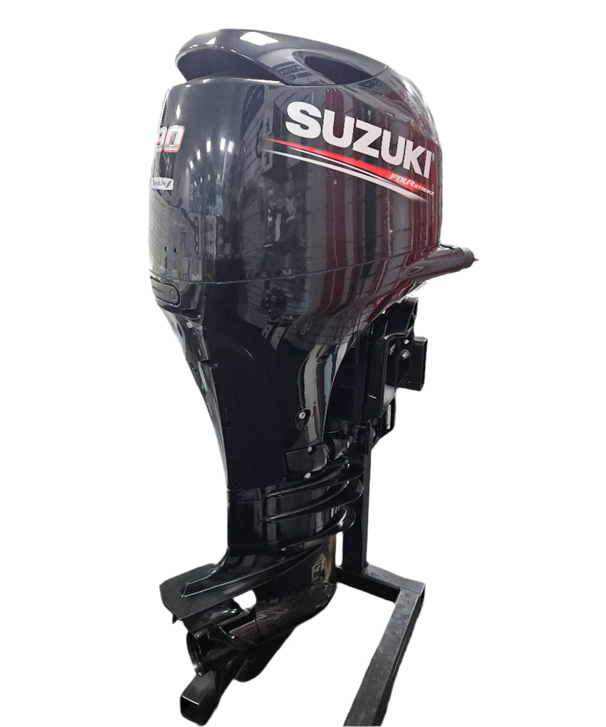 2020 Pre-Owned, Suzuki DF90ATX 4 stroke Outboard Motor