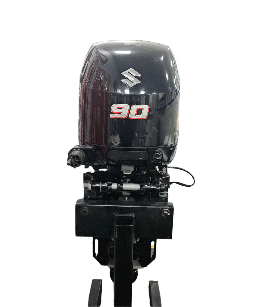 2020 Pre-Owned, Suzuki DF90ATX 4 stroke Outboard Motor