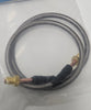 1895, Dunbier Brake Line Stainless Steel 750mm