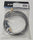1897, Dunbier Braided Stainless Steel Brake Line -1750mm