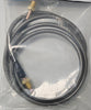 1897, Dunbier Braided Stainless Steel Brake Line -1750mm