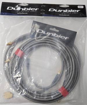1887, Dumbier Stainless Steel Braided Brake Line kit 2 Wheel 5.8M