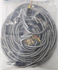 1886, Dunbier Braided Stainless Steel Brake Line to 8M 4 Wheels