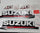 Suzuki DF40A four stroke outboard engine decals/sticker kit