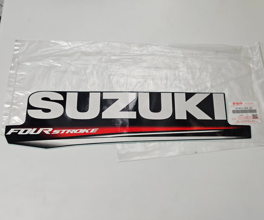 Suzuki DF40A four stroke outboard engine decals/sticker kit