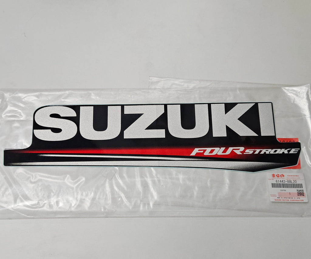 Suzuki DF40A four stroke outboard engine decals/sticker kit