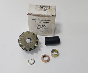 0586102, BRP Evinrude/Johnson Drive 11 Tooth Kit (Incomplete)