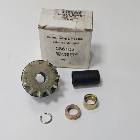0586102, BRP Evinrude/Johnson Drive 11 Tooth Kit (Incomplete)