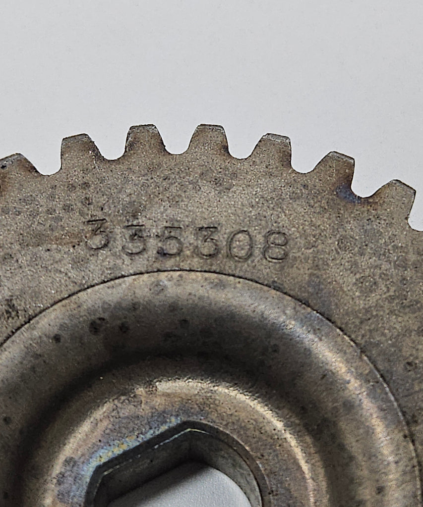 0335308, BRP Evinrude/Johnson, Driven Gear