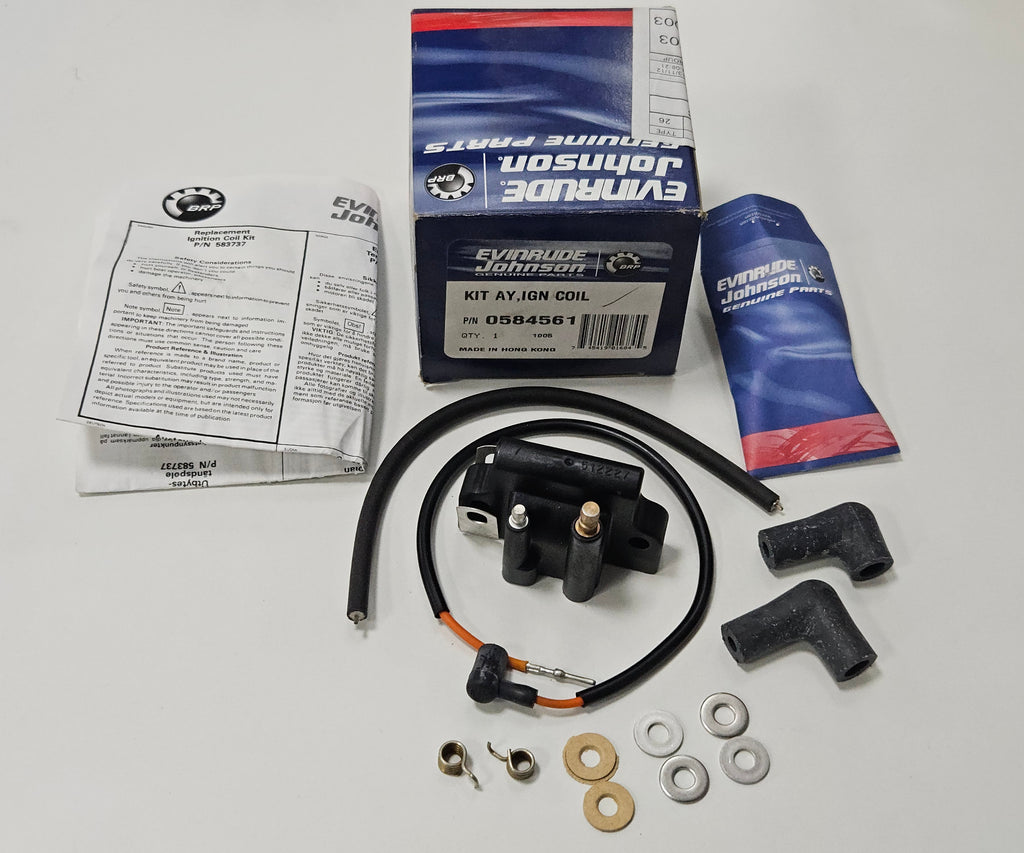 0584561, BRP Evinrude/Johnson Ignition Coil Kit
