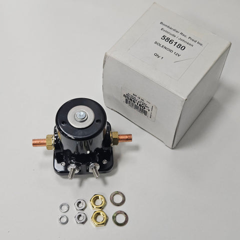 0586180, BRP Evinrude/Johnson Starter Solenoid Assembly