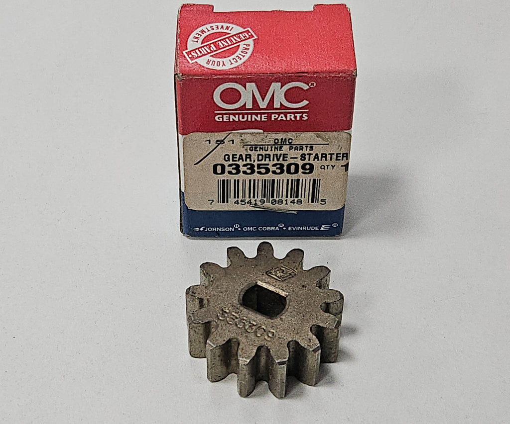 0335309, BRP Evinrude/Johnson 13 Tooth Drive Gear