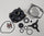 0438592, BRP Evinrude/Johnson Water Pump Kit Assembly