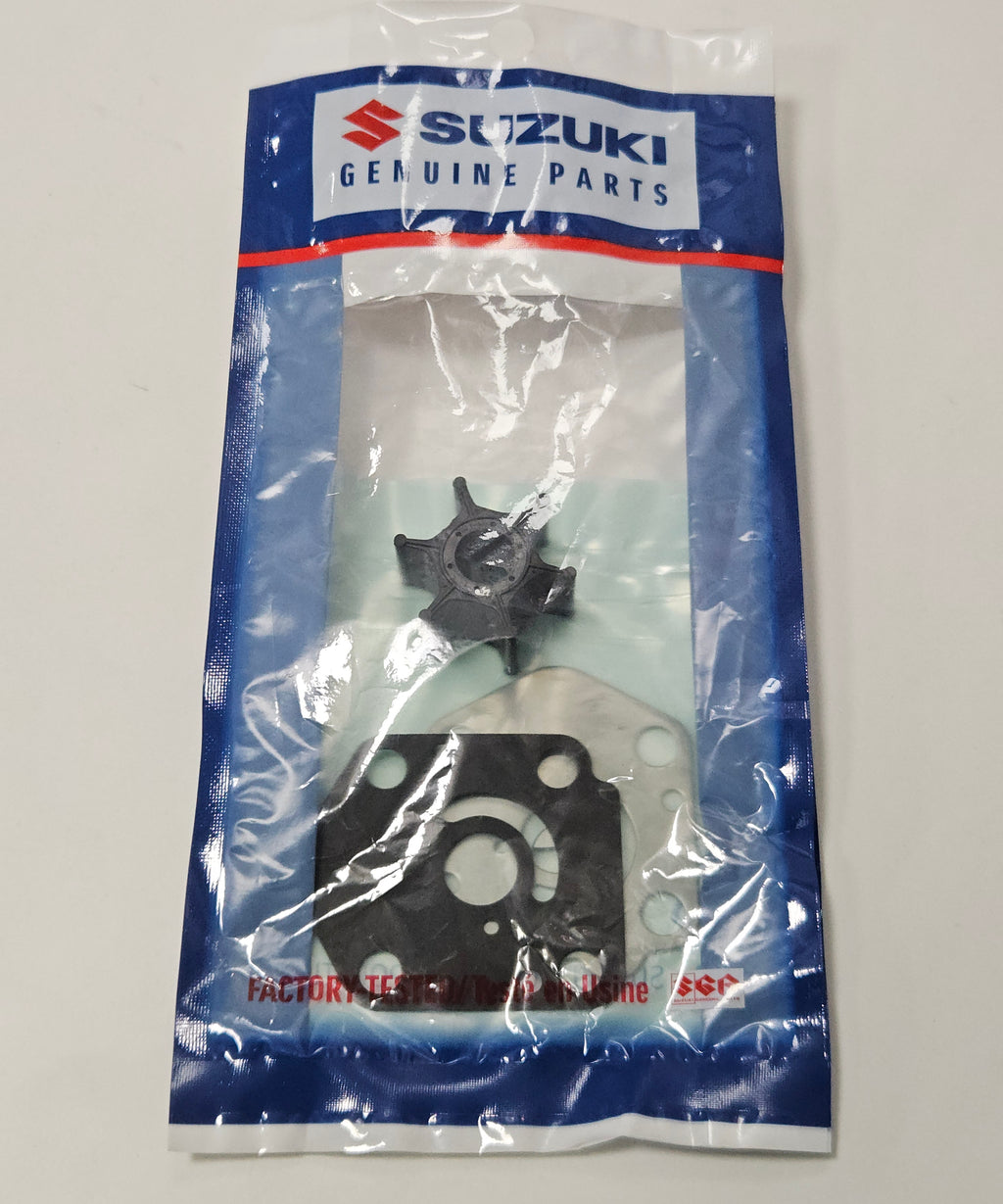 Waterpomp Impellerkit Voor Suzuki 4-takt DF9.9 (2007-2013) En DF15 (2007-2015) – Roestvrij Staal, Compleet Met Vervangingsonderdelen