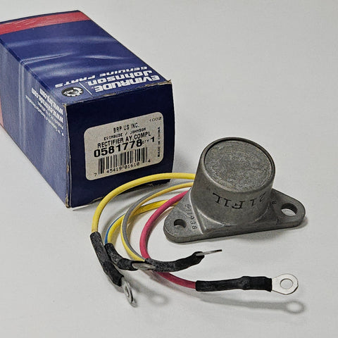 0581778, BRP Evinrude /Johnson Rectifier