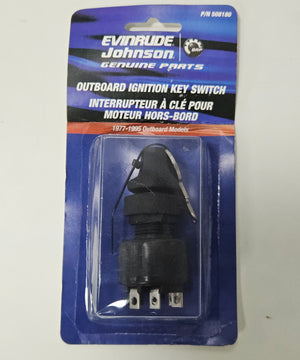 0508180, BRP Evinrude/Johnson Ignition Switch