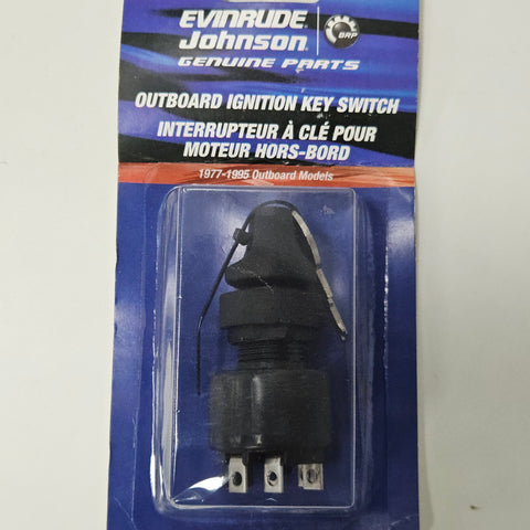 0508180, BRP Evinrude/Johnson Ignition Switch