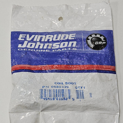 0580339, BRP EVINRUDE/JOHNSON, COIL BOOT