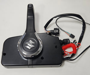 67200-93J62, Suzuki Remote Control Assembly - Side mount